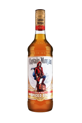 CAPTAIN MORGAN SPICED GOLD