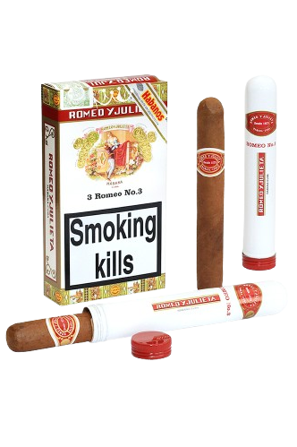 ROMEO Y JULIETA 3 CP 3 [1x3]