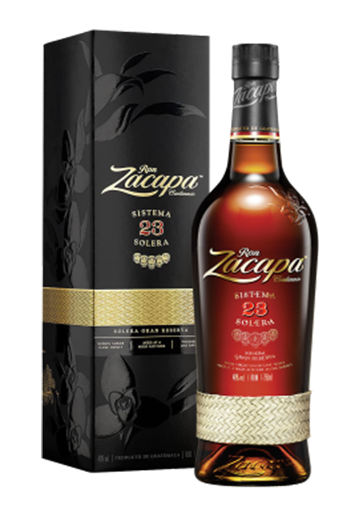 Ron Zacapa 23 Guatemalan solera aged rum 750ml bottle