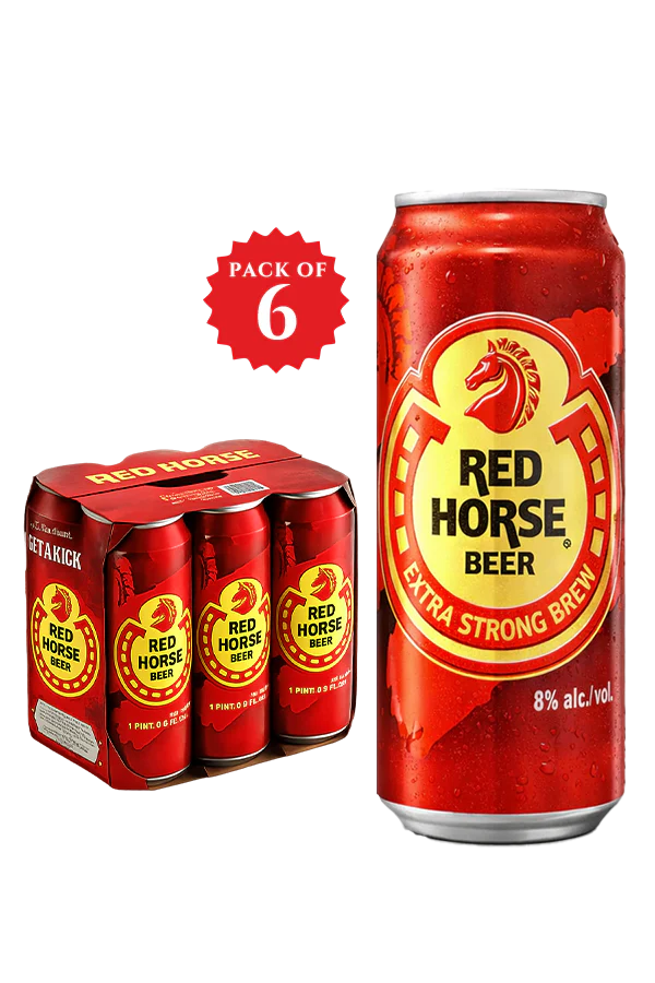 Red Horse Extra Strong Brew Can 50cl
