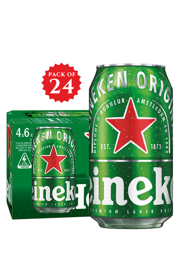 Heineken can 33CL
