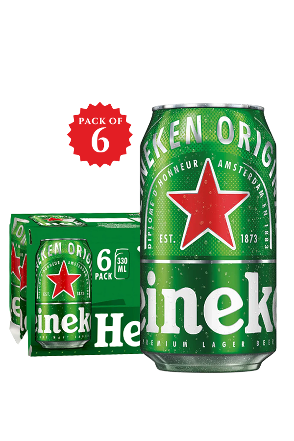 Heineken can 33CL
