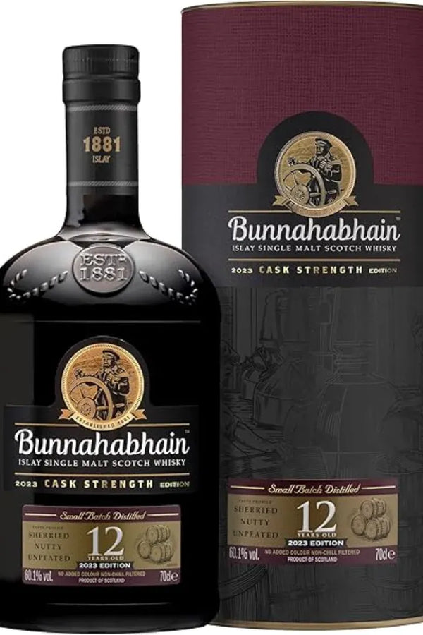 Bunnahabhain 12YO Single Malt 70CL