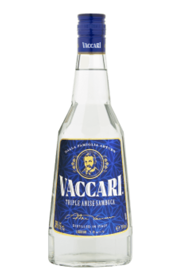 Vaccari Italian sambuca anise liqueur 700ml bottle