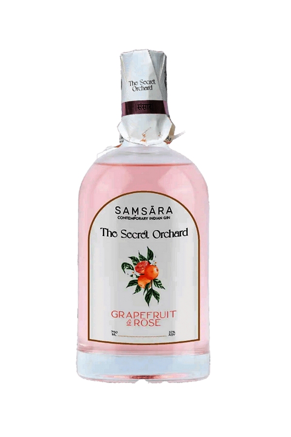 Samsara Grapefruit and Rose Indian craft gin 750ml bottle