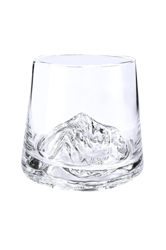 Mountain Shaped Borosilicate Glass