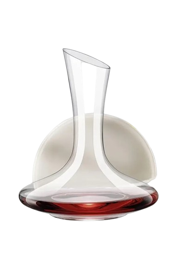 Elegant Glass Decanter With Pouring Spout