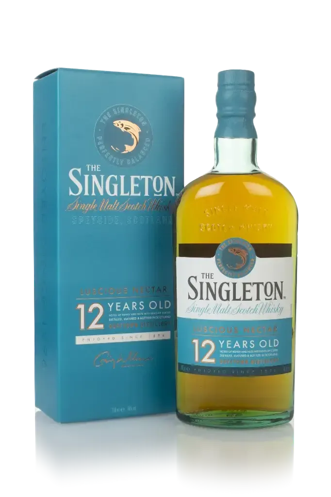 The Singleton of Glendullan 12 year old Speyside single malt whisky 1 litre bottle