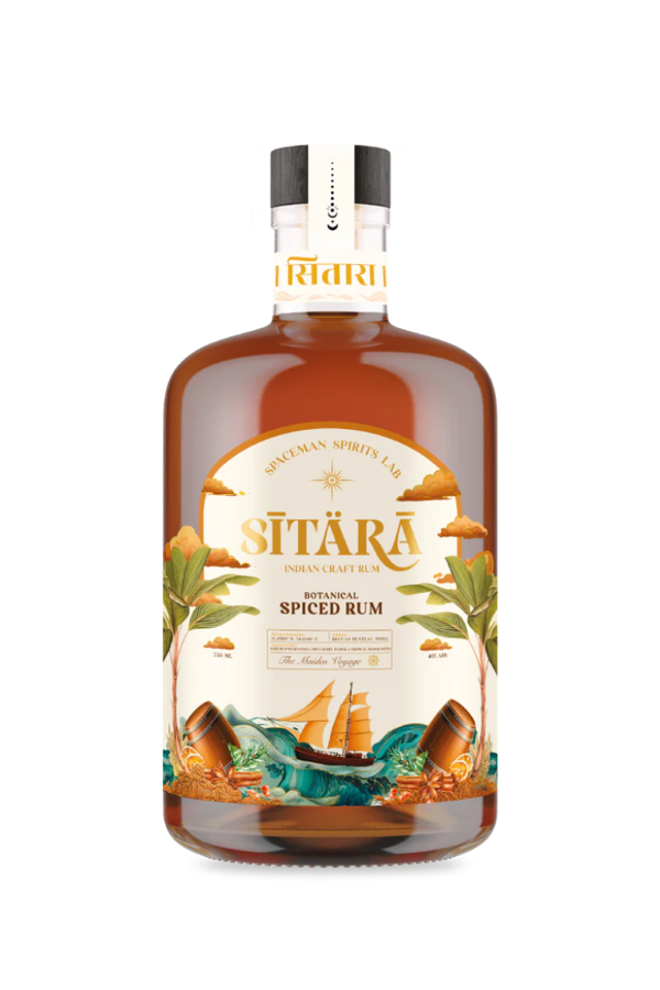 Sitara Spiced Rum 75CL