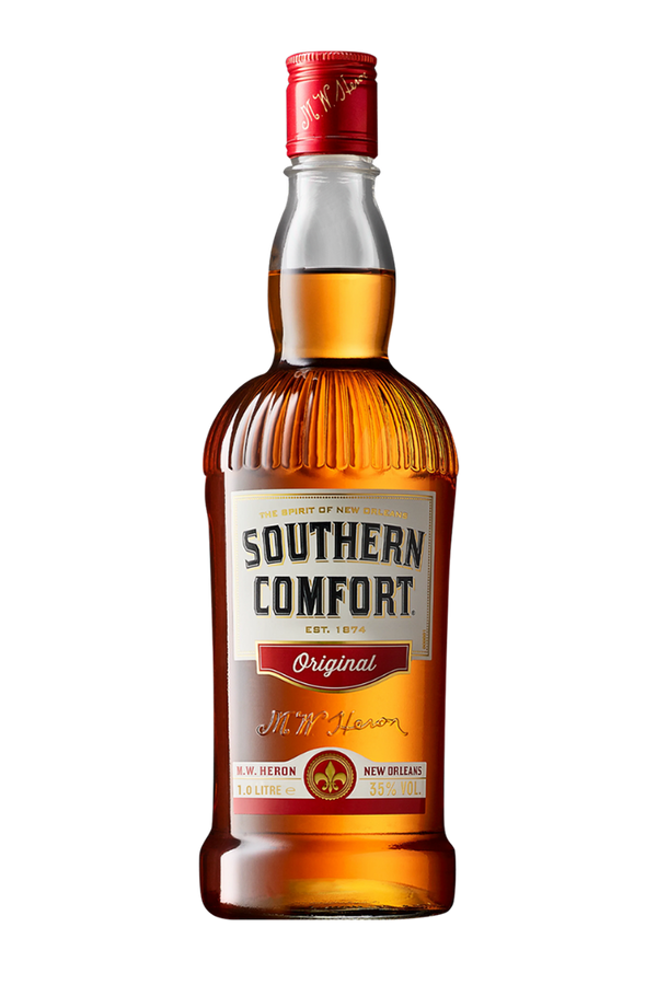 Southern Comfort whiskey liqueur 1 litre bottle