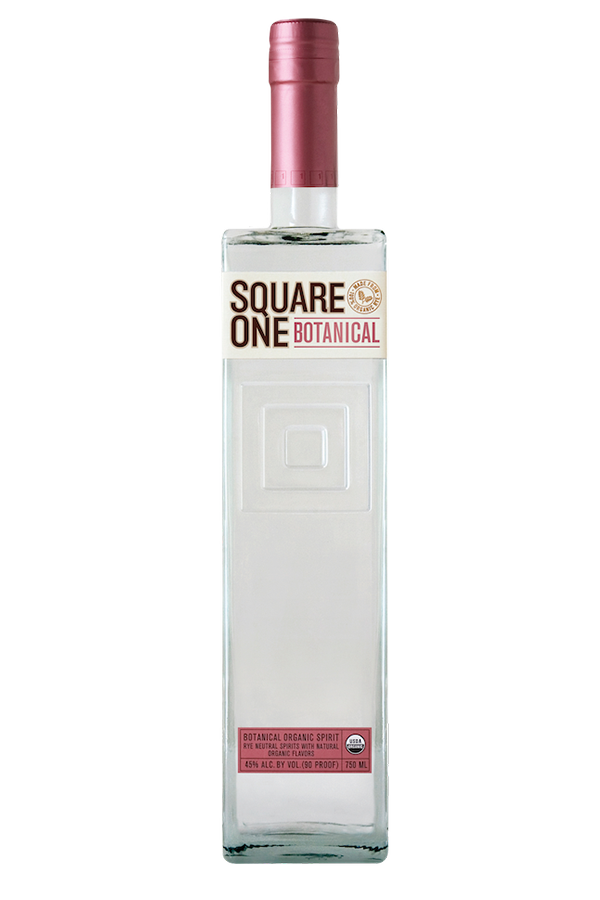 Square One Botanical organic rye vodka 700ml bottle