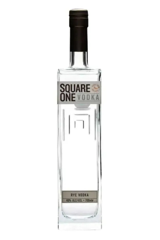 Square One organic American rye vodka 700ml bottle