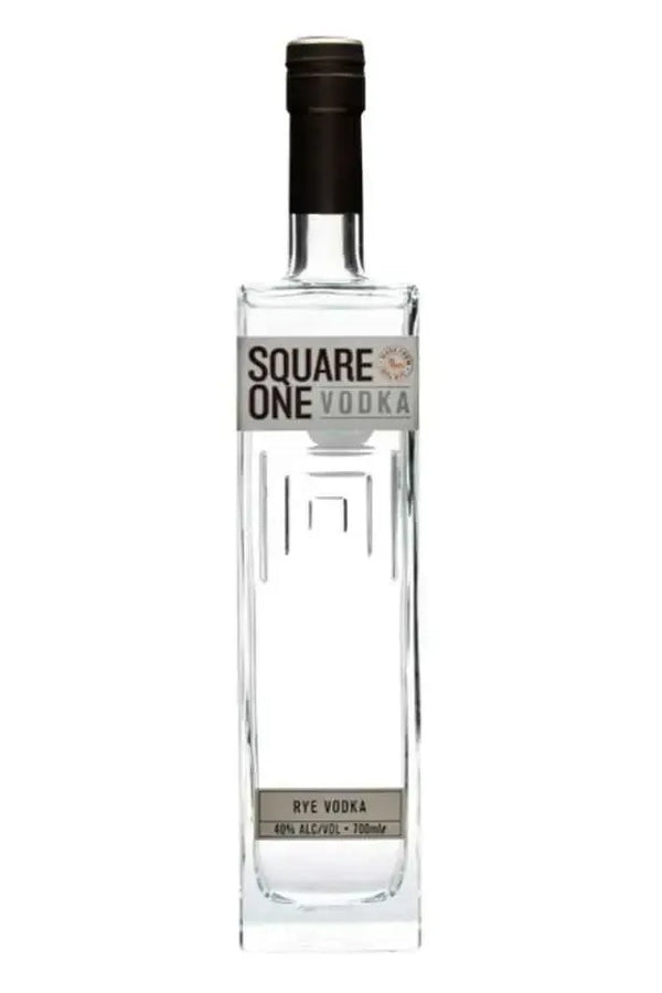 Square One organic American rye vodka 700ml bottle