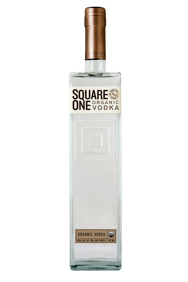 Square One Organic Vodka 70CL