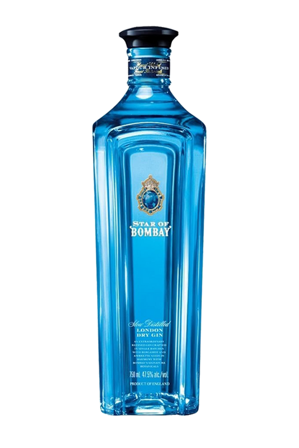 Star of Bombay premium London Dry Gin 750ml bottle