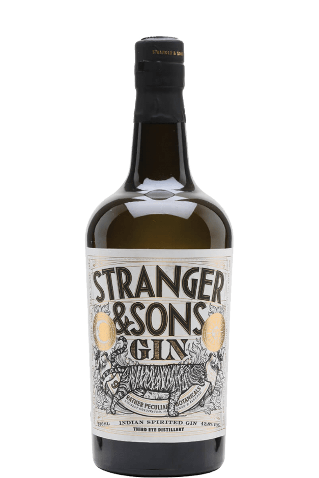 Stranger and Sons Indian spirited gin from Goa 700ml bottle