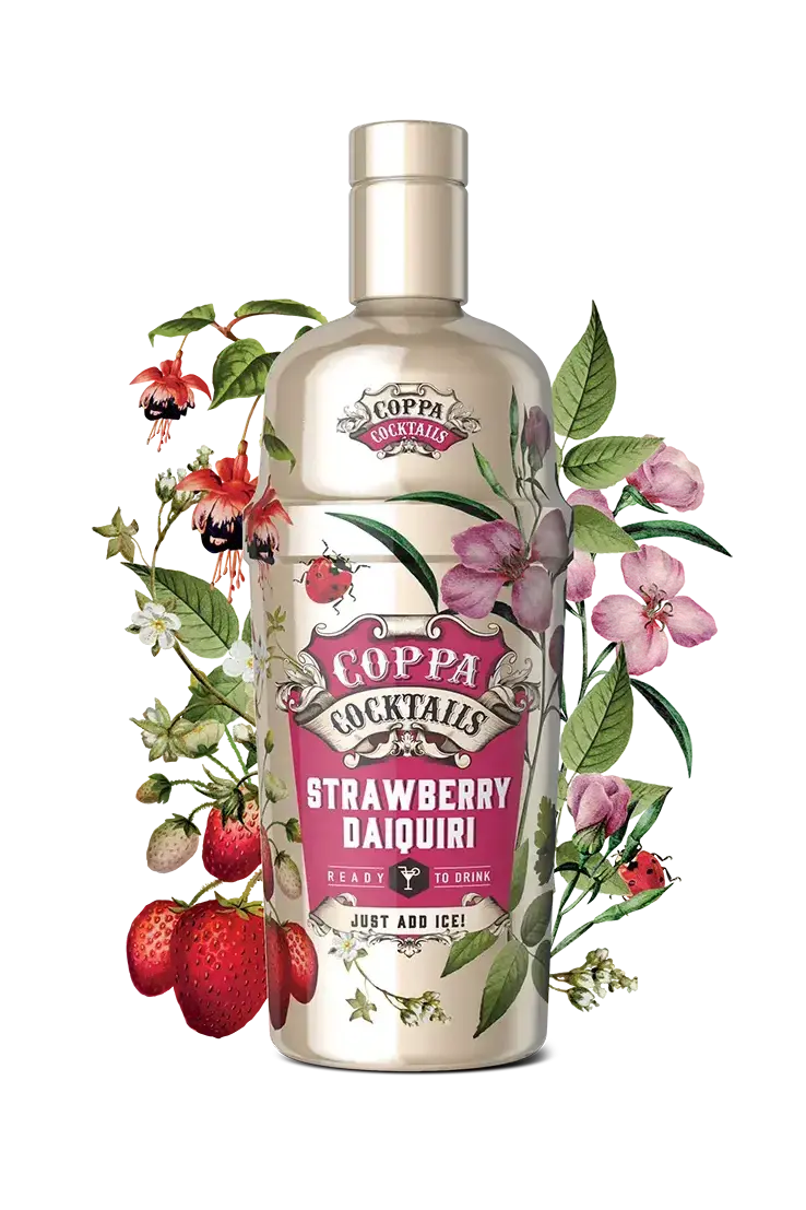 Coppa Strawberry Daiquiri 10%Vol 70cl