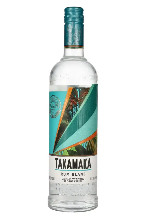 Takamaka Seychelles white rum 700ml bottle