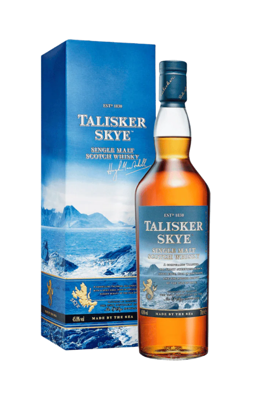 Talisker Skye Isle of Skye single malt Scotch whisky 700ml bottle