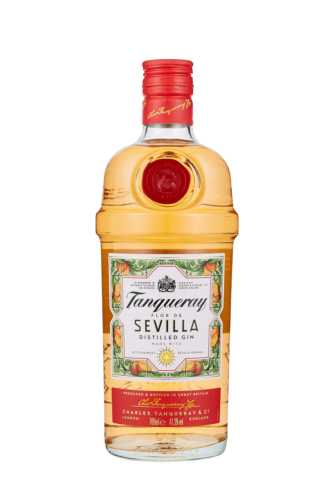 Tanqueray Flor de Sevilla Seville orange gin 700ml bottle