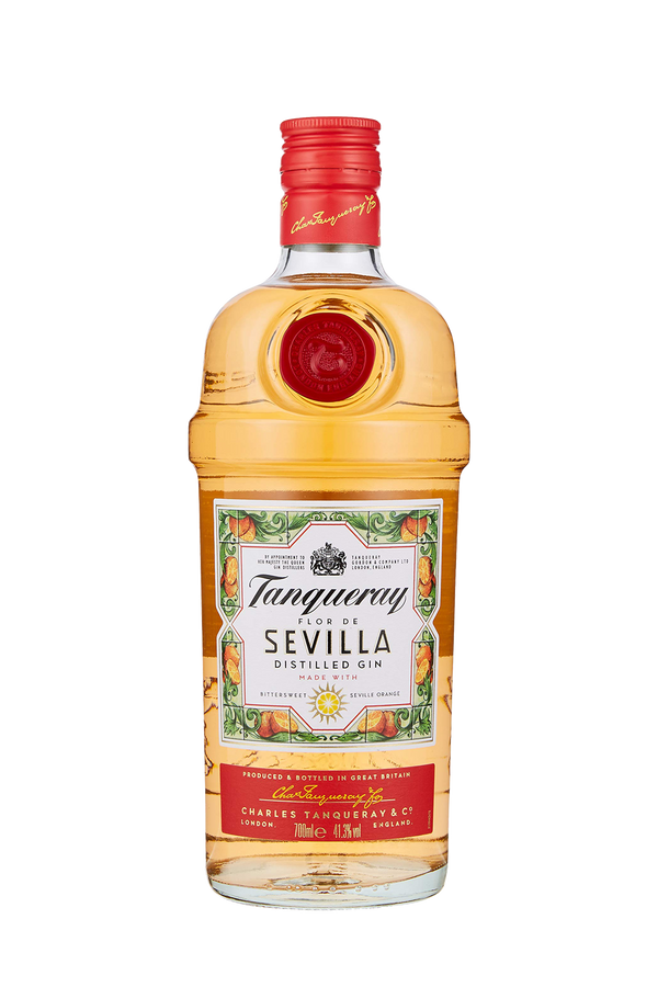Tanqueray Flor de Sevilla Seville orange gin 700ml bottle