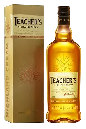 Teacher's Highland Cream blended Scotch whisky 750ml bottle