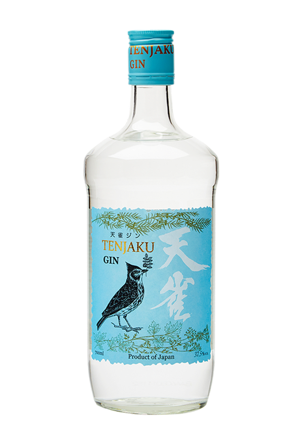 Tenjaku Japanese gin with yuzu and sansho 700ml bottle