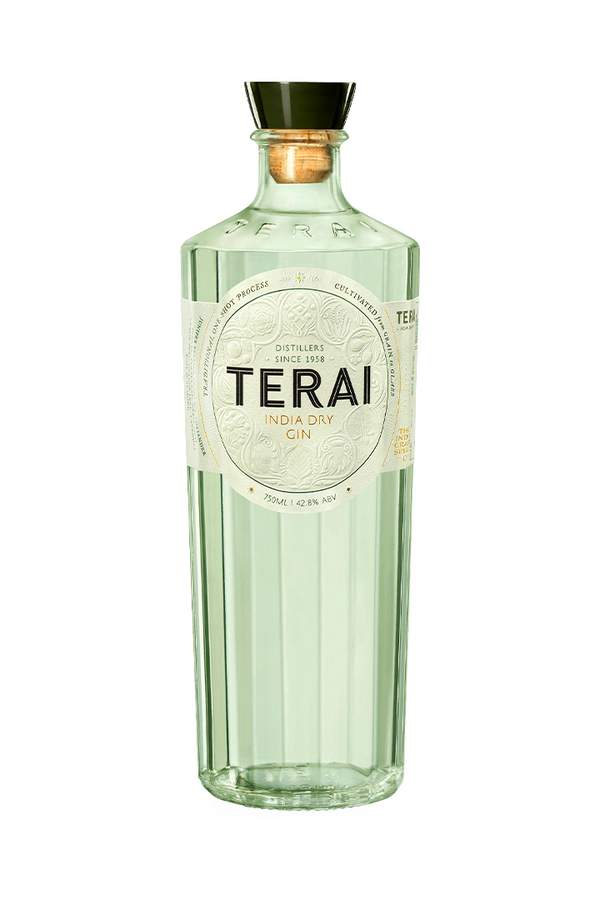 Terai India Dry Gin from Rajasthan 750ml bottle