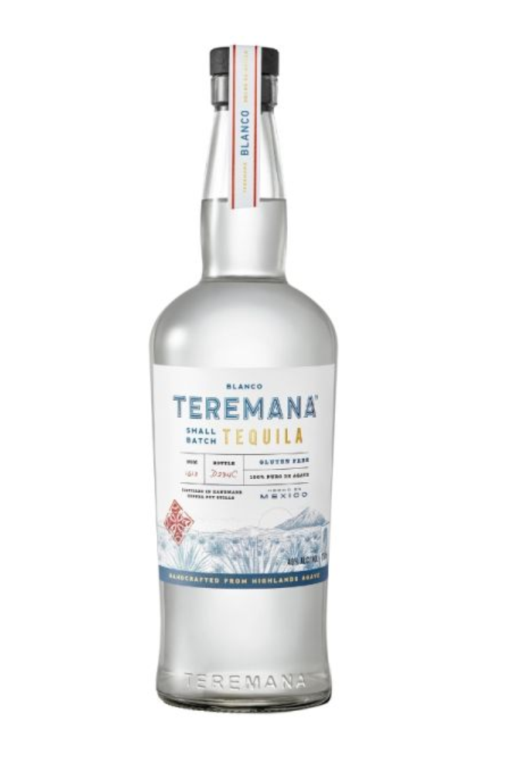 Teremana Blanco Mexican agave tequila 750ml bottle