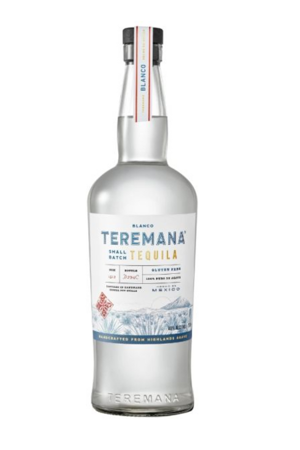 Teremana Blanco Mexican agave tequila 750ml bottle