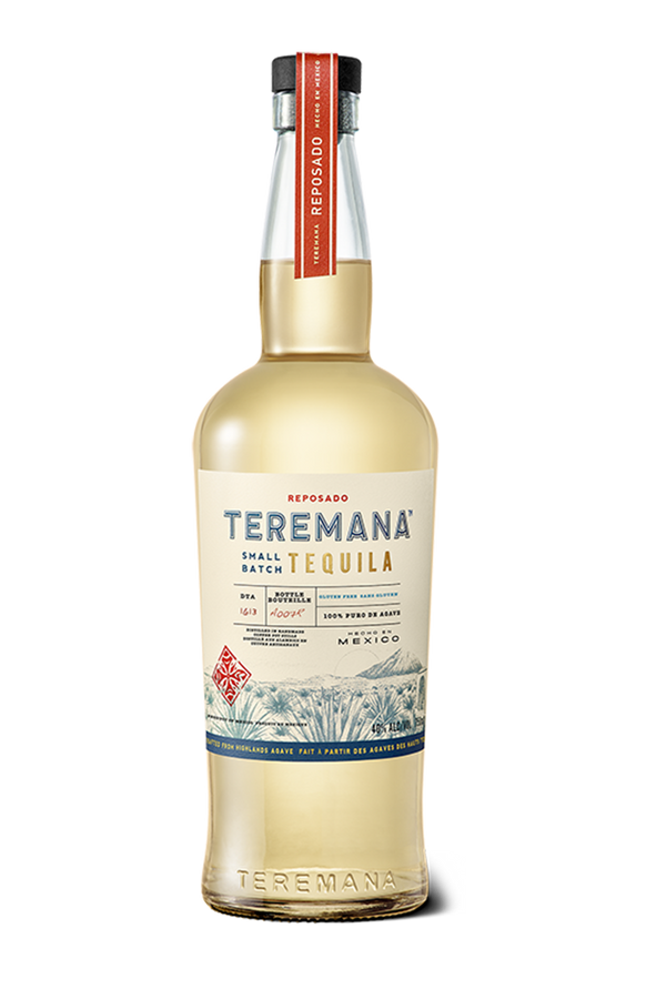 Teremana Reposado Mexican agave tequila 750ml bottle