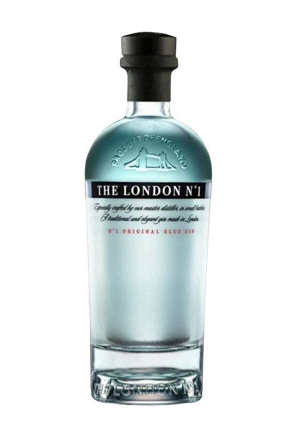 The London No. 1 turquoise blue gin 1 litre bottle