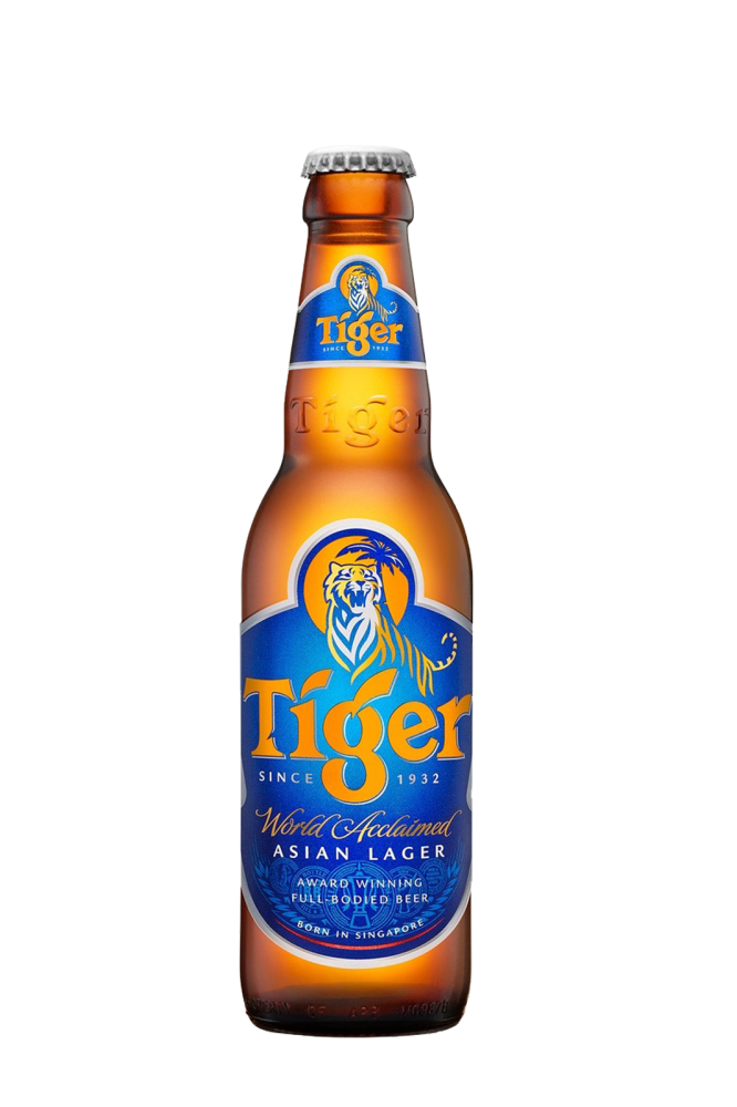 Tiger Beer Bottle 33CL