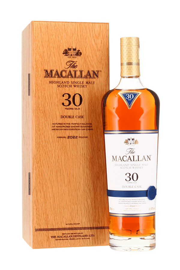 MACALLAN 30YO DOUBLE CASK 70CL