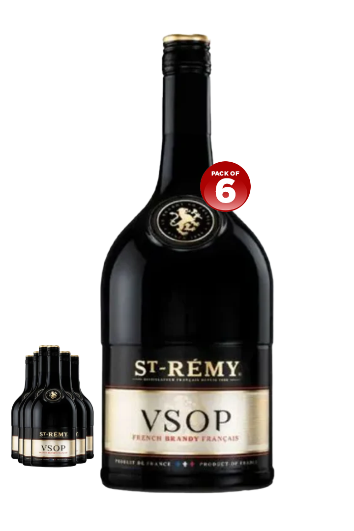 St Remy Authentic VSOP 1L (PACK OF 6)