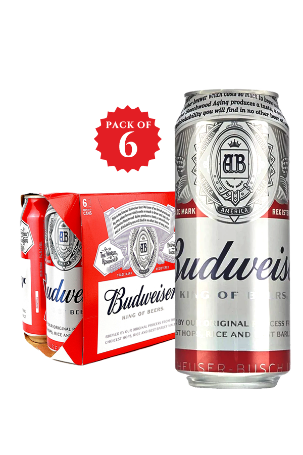 Budweiser Beer Can 47.3CL