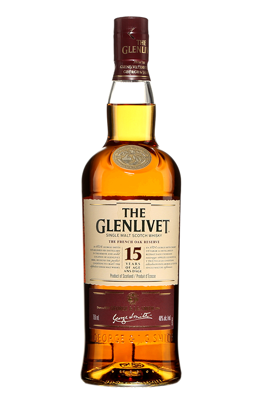 Glenlivet 15 YO 70CL