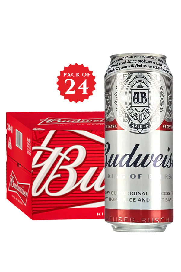 Budweiser Beer Can 47.3CL