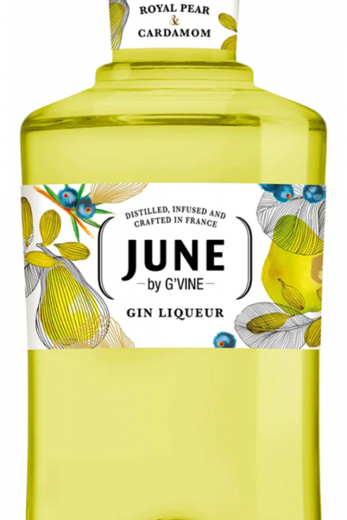 G'VINE June Royal Pear & Cardamome Gin Liquer 70CL