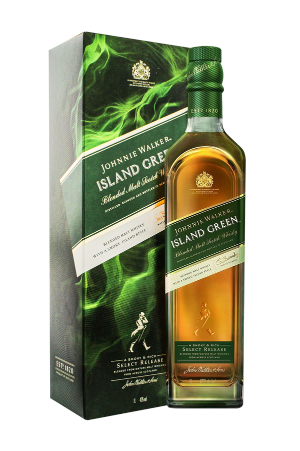 JOHNNIE WALKER ISLAND GREEN - 1LTR