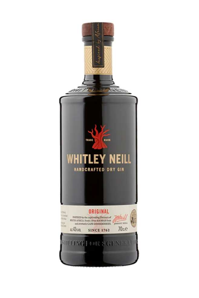Whitley Neill Original London Dry Gin 700ml bottle