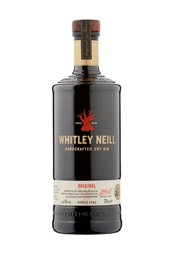 Whitley Neill Original London Dry Gin 700ml bottle