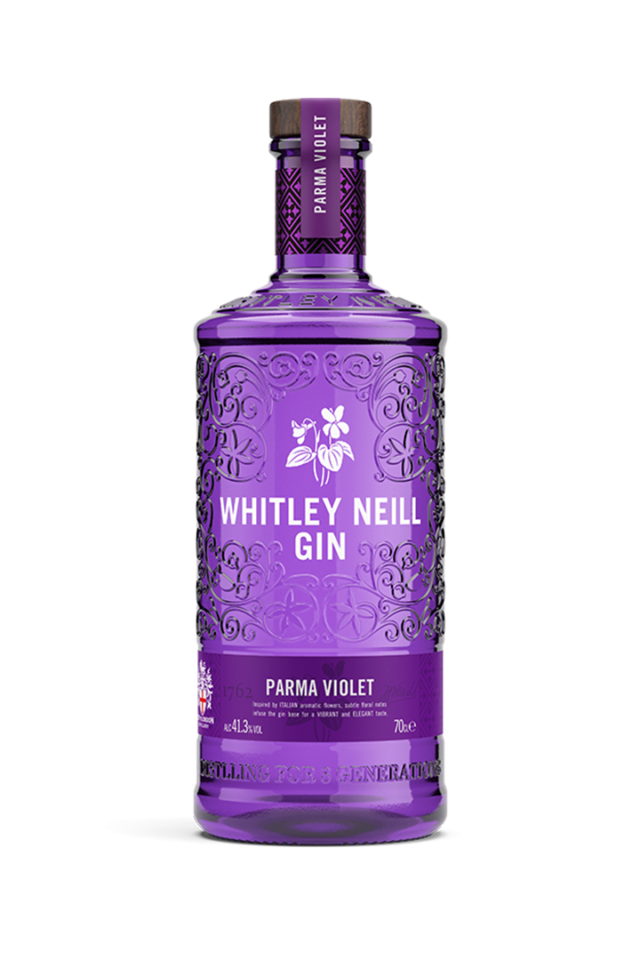 Whitley Neill Parma Violet flavoured gin 700ml bottle