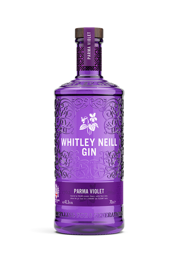 Whitley Neill Parma Violet flavoured gin 700ml bottle