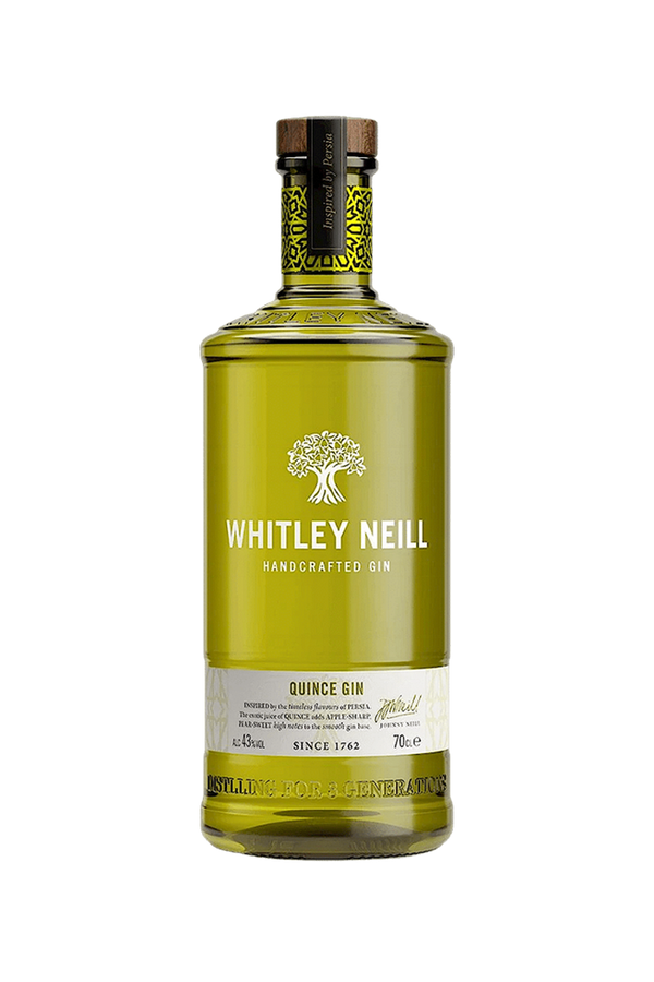 Whitley Neill Quince flavoured gin 700ml bottle