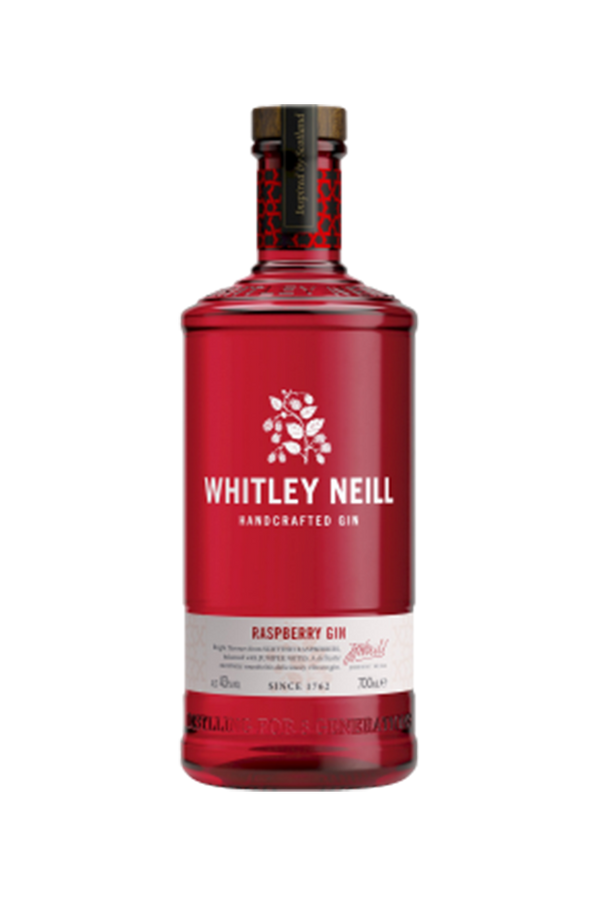 Whitley Neill Raspberry flavoured gin 1 litre bottle