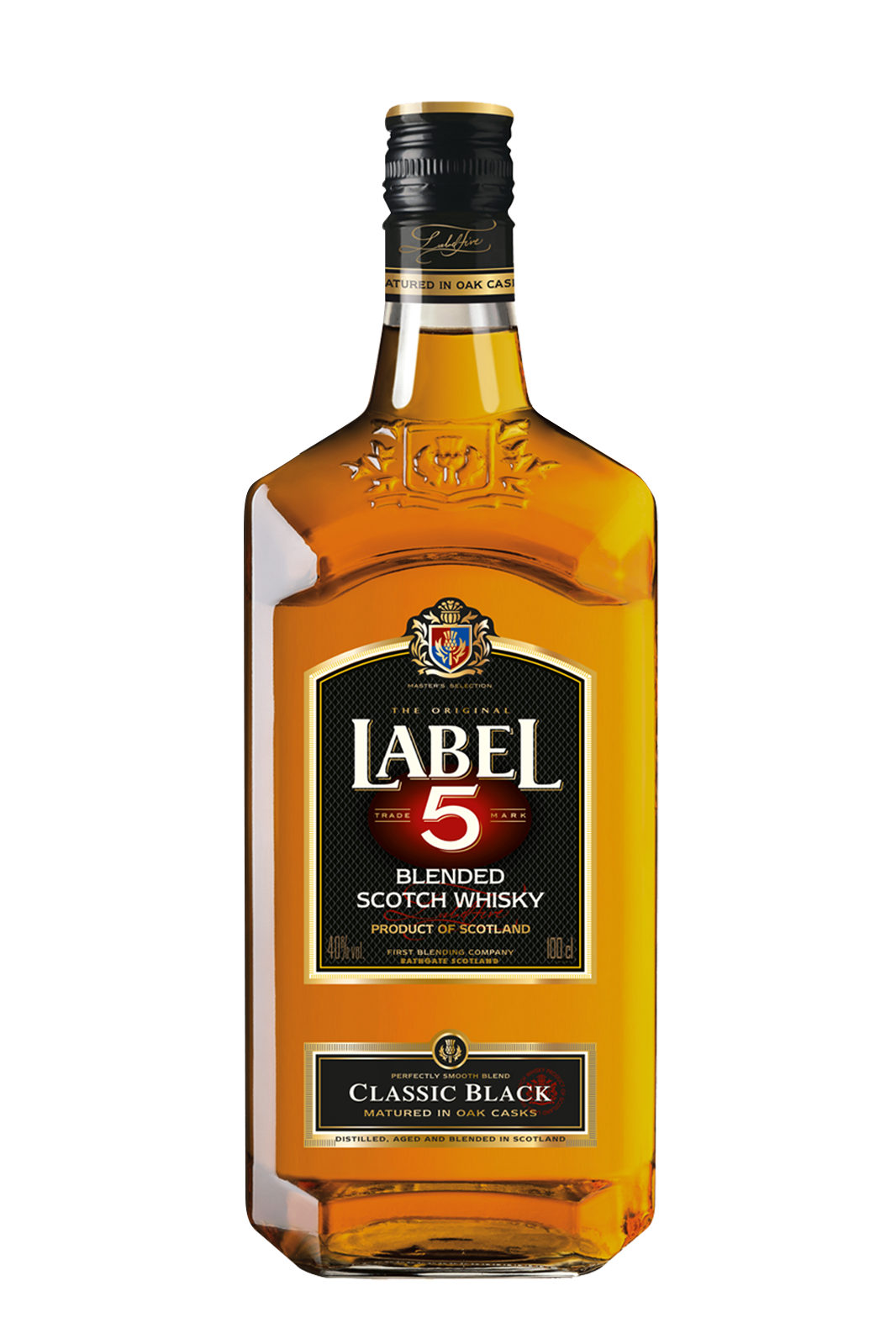 Label 5 Scotch Whisky 1Ltr