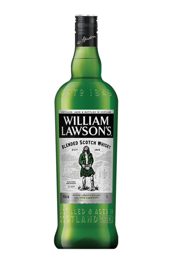 William Lawson's blended Scotch whisky 1 litre bottle