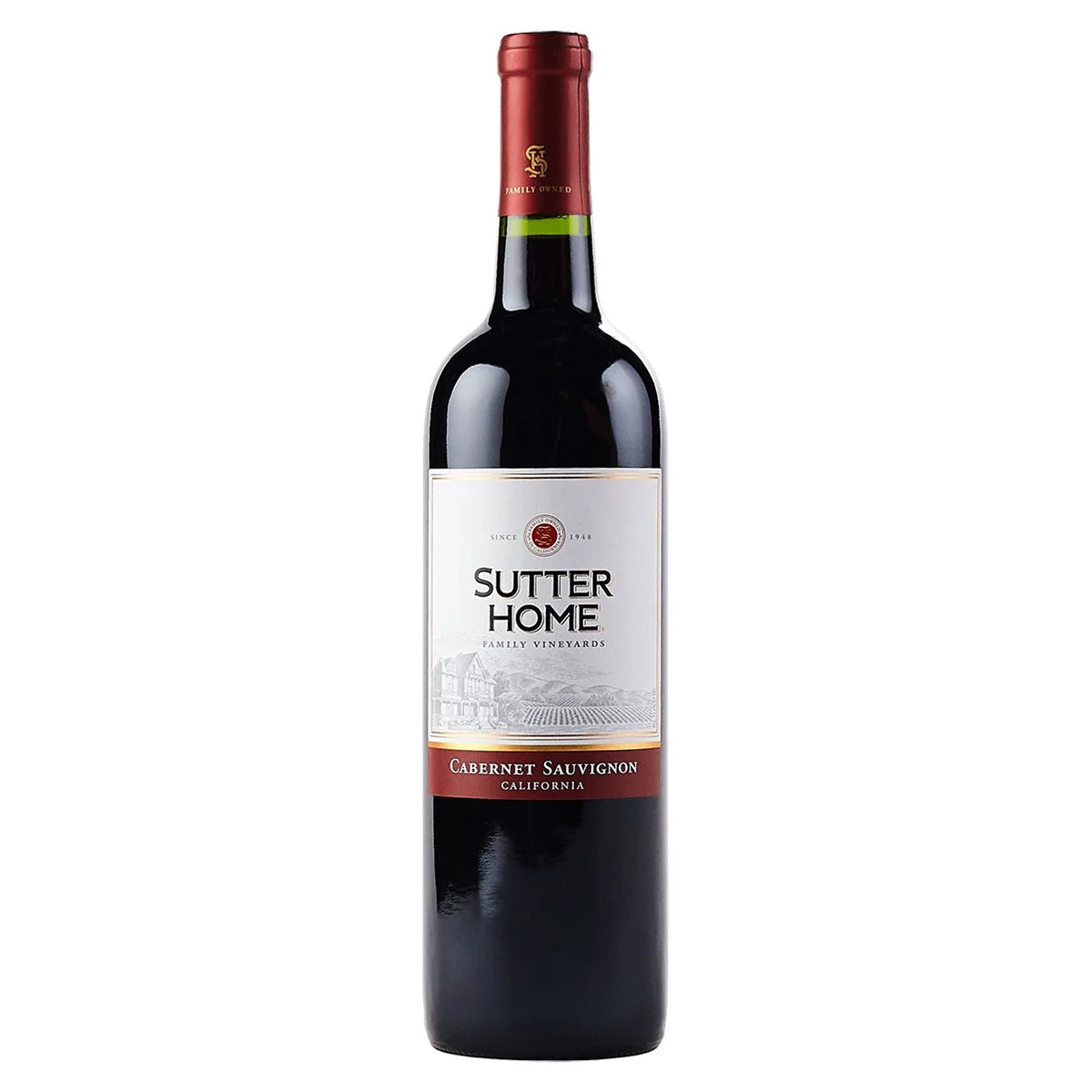 Sutter Home Cabernet Sauvignon 75 CL