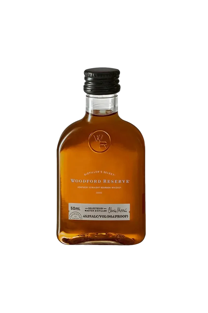 Woodford Reserve Kentucky bourbon 50ml miniature bottle